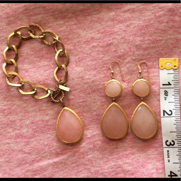 ❤️ Semi Precious Rose Quartz Set - Picture 4 of 7